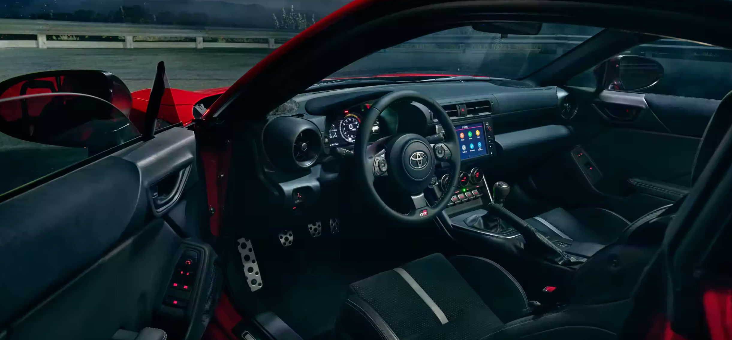 2023 Toyota GR86 Interior