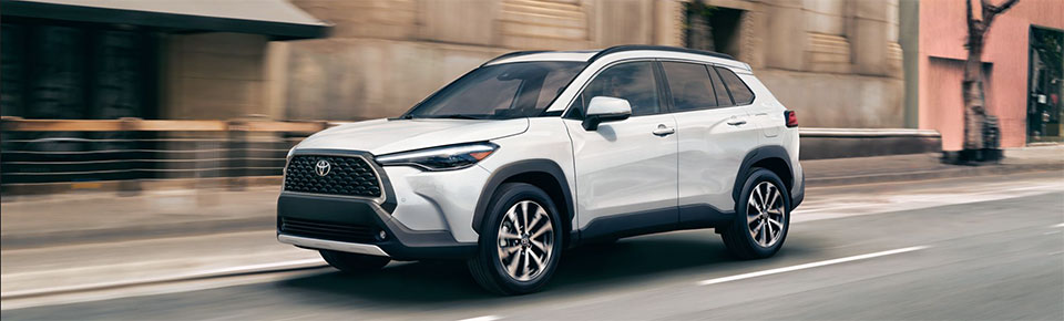 2024 Toyota Corolla Cross Exterior