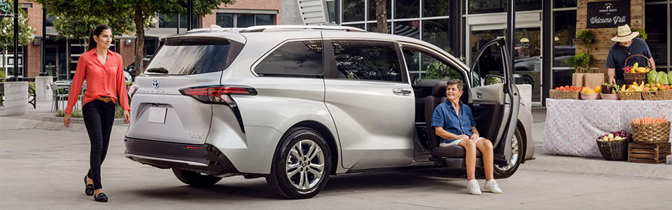 2024 Toyota Sienna Exterior