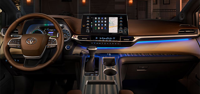 2024 Toyota Sienna Interior