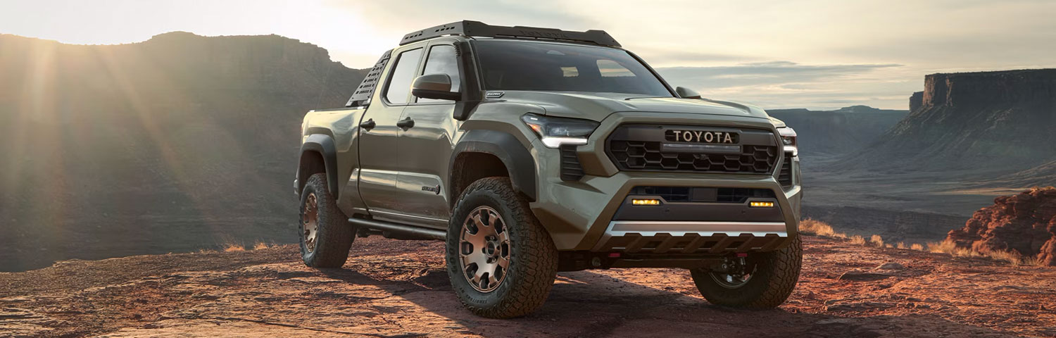 2025 Toyota Tacoma Exterior