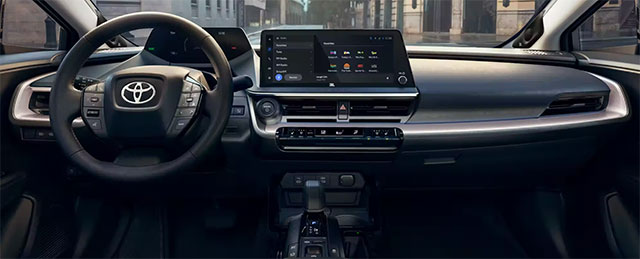 2023 Toyota Prius Interior