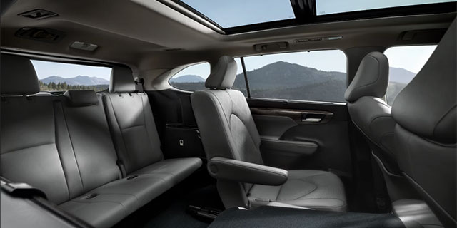 2025 Toyota Highlander Price Specs Features Review Grapevine TX 2025 Highlander Interior
