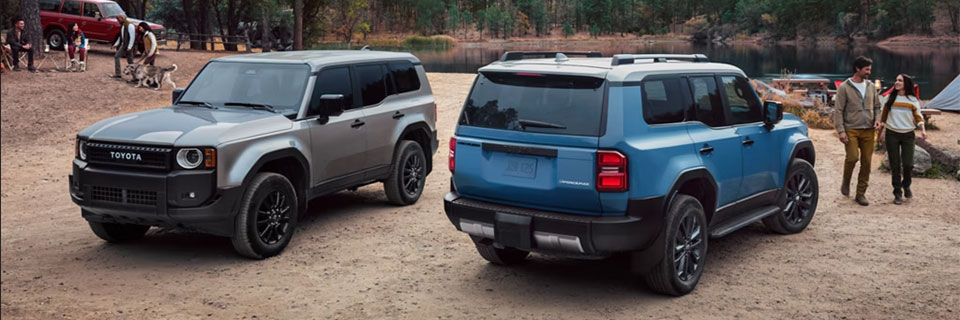 2025 Toyota Land Cruiser Exterior