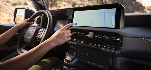 2025 Toyota Land Cruiser Interior