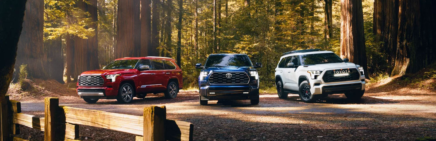 2026 Toyota Sequoia Exterior