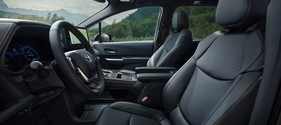 2026 Toyota Sienna Interior